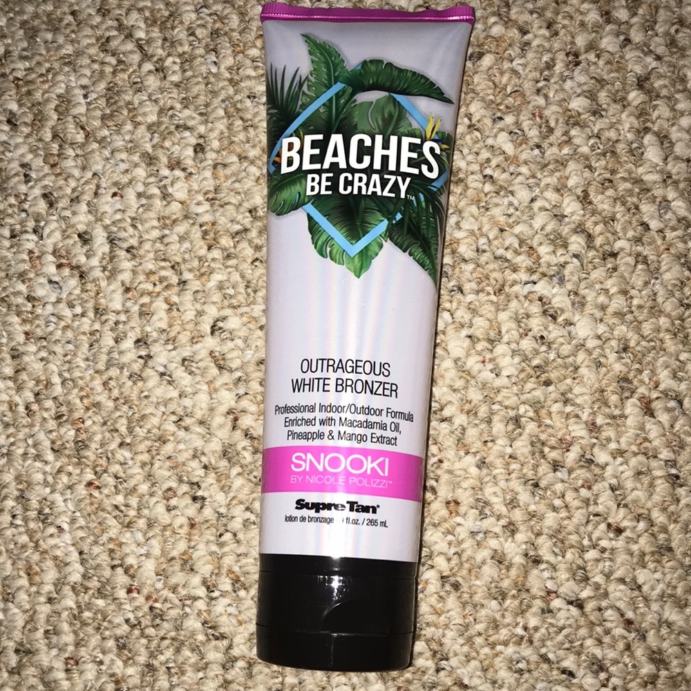 Snooki Tanning Lotion